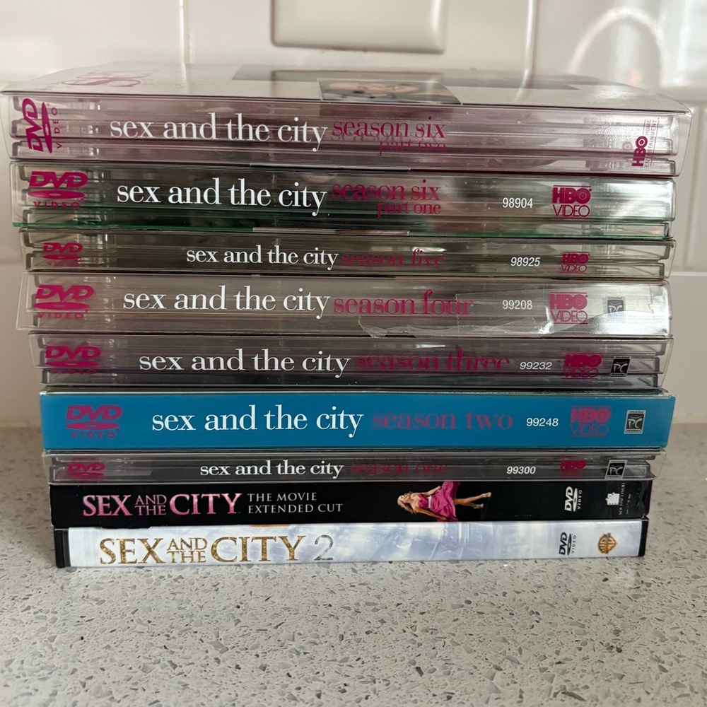 Sex & The City DVD lot